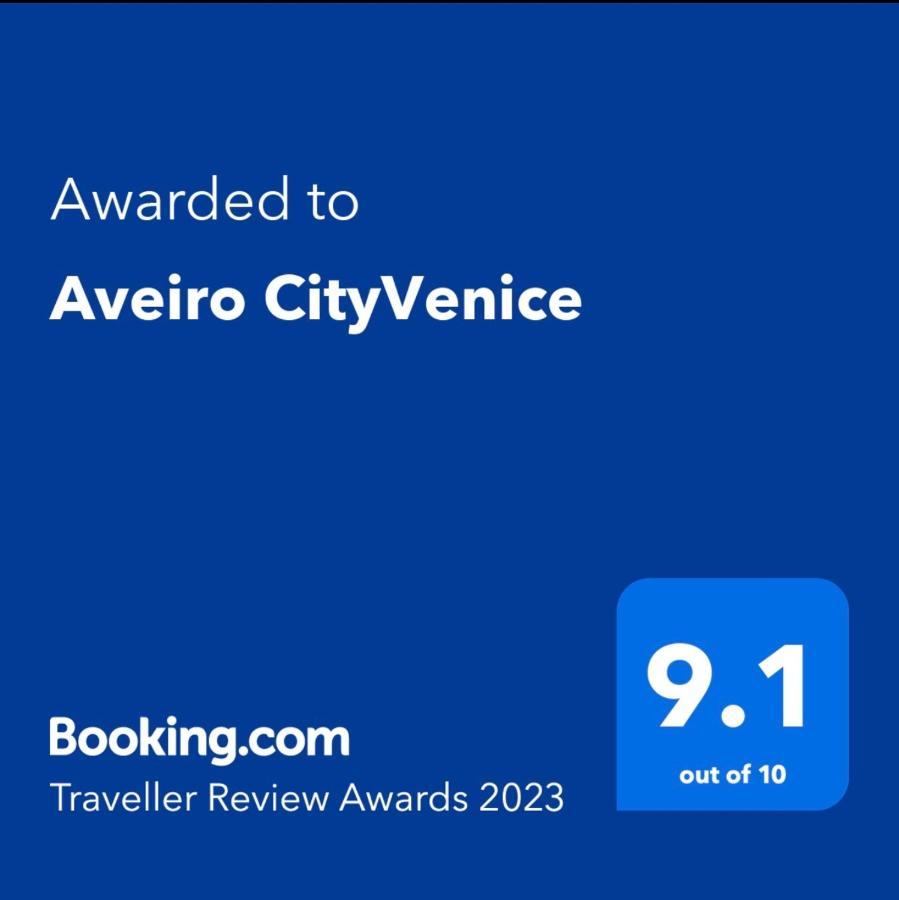 Aveiro CityVenice Exterior foto